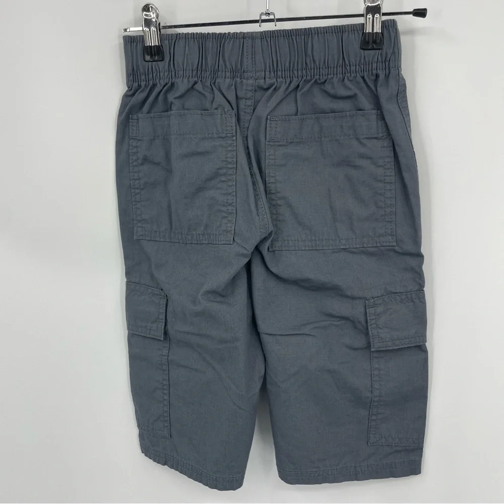 The children’s place Boys uniform Pull On Cargo Shorts‎ - af storm gray 10 slim